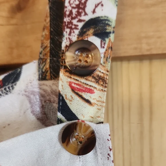 Cream Halter Sleeveless Jumpsuit for Resort Wear - Picture 4 of 4